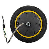 Wheel 1PCS Motor Engine 4kg 36V 350W For-Ninebot Max G30 Parts Accessories Rubber Metal Black Electric Scooter