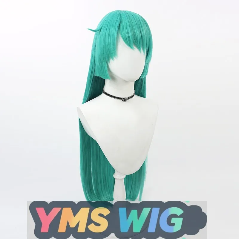 【YMS WIG】Peruka do cosplayu Longing To Become A Magical Girl Water God Night Magia Azur