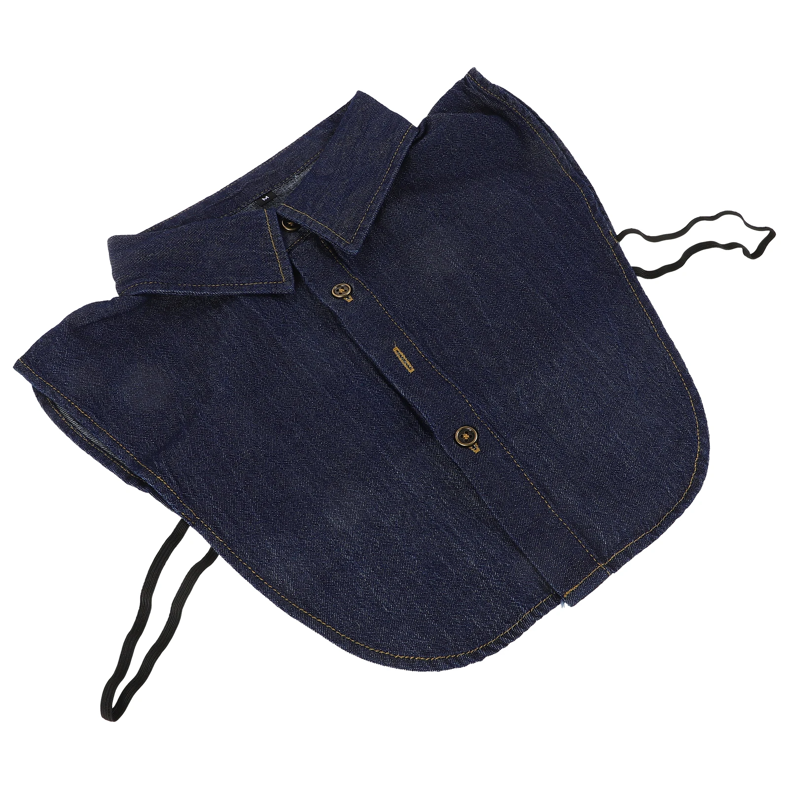 

Fashionable Fake Collar for Women Detachable False Shirt Collar Comfortable Lightweight Blouse Dress Jacket Party Wedding Gift