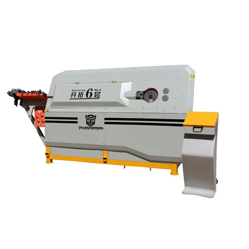 CNC Stirrup Bending Machine, Ferramentas e Equipamentos de Construção, Alto Desempenho e Baixo Ruído, para Venda Quente