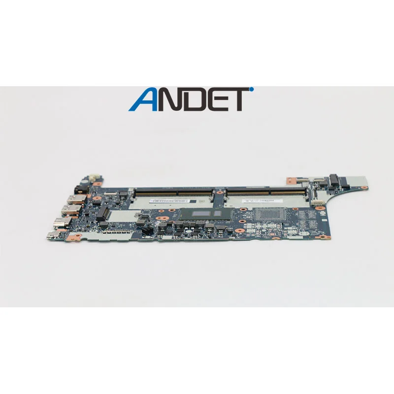 Imagem -05 - Placa-mãe para Laptop Lenovo Thinkpad Acessórios Mainboard Cpu Uma Ddr4 E480 E580 I58250u Ee480 Ee580 Nm-b421 01lw914 01lw914