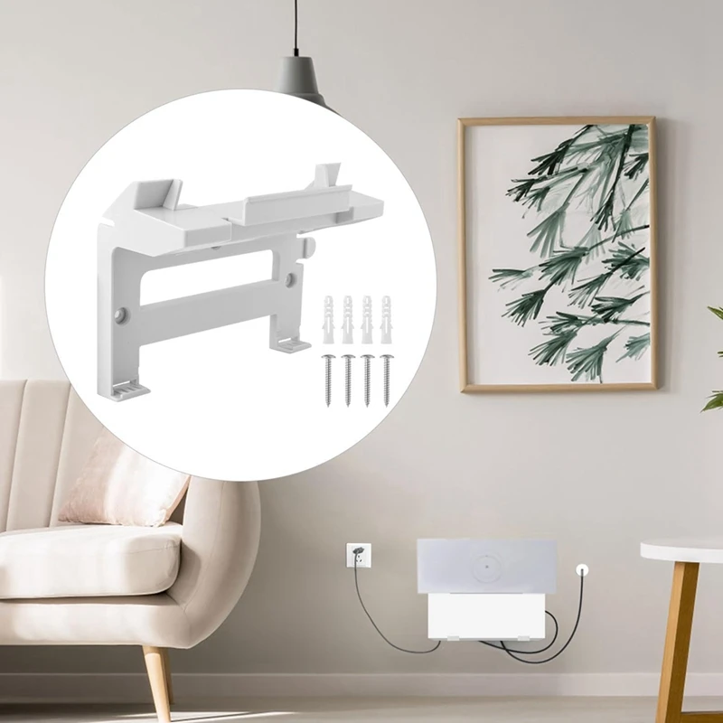 ABKD-Halterung für Gen 3, Router-Halterung, Kunststoff-Router-Wandmontagesatz, Zubehör für V3 und Gen 3-Router