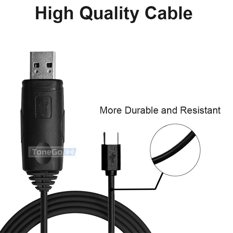 Iradio UV-98 Plus USB Programming Cable Type-C Interface CH340 Chip Support Win11 For UV-99 R5000 R6000 R80 RT-880 Two Way Radio