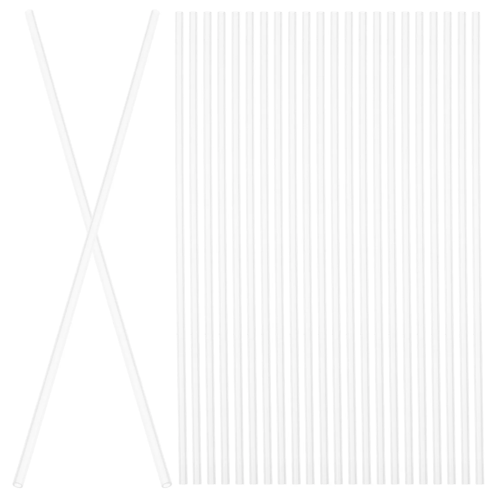 

100Pcs Extended Rust Removal Spray Can Nozzle Plastic Tube Wear-Resistant Spray Can Tips Tight Spaces Extension