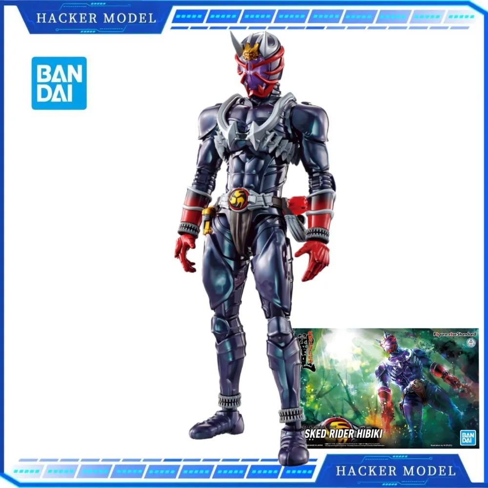 

Коллекционная сборная фигурка BANDAI Figure-rise Standard Kamen Rider Hibiki, 15 см, модель для сборки, аниме-фигурка, игрушка, подарок на Рождество