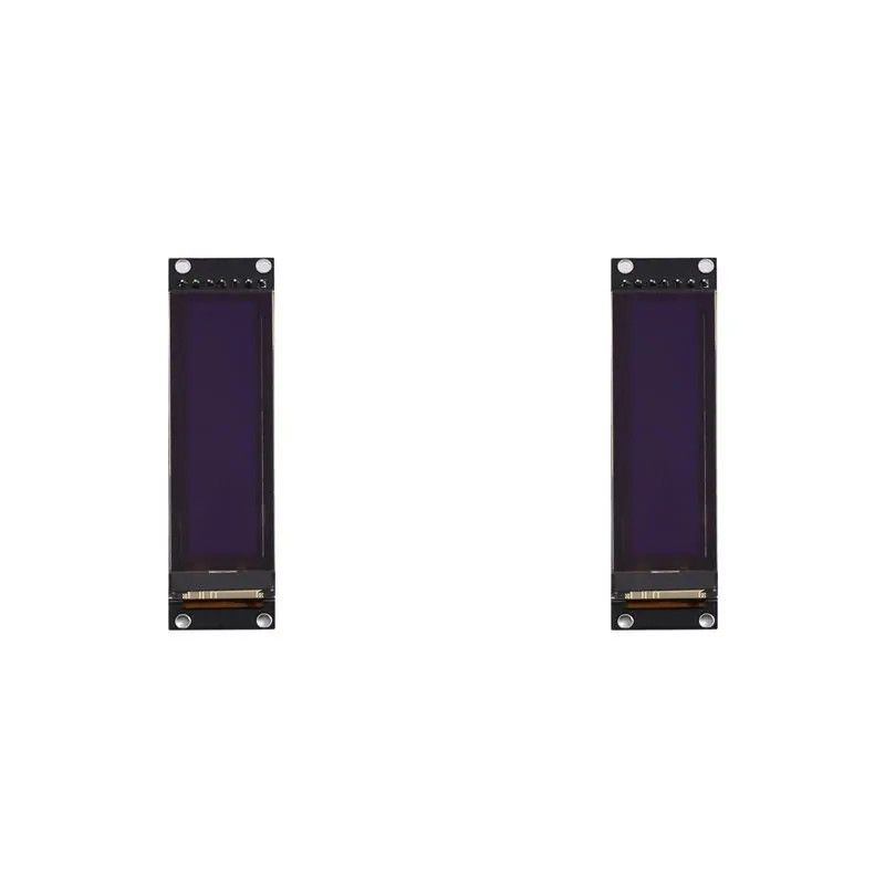 

【ДЕНЬ БЛАГОДАРЕНЬЯ】2X настоящий OLED-дисплей, 2,08-дюймовый графический ЖК-модуль с разрешением 256x64, белый дисплей, экран LCM, контроллер SH1122 Sup