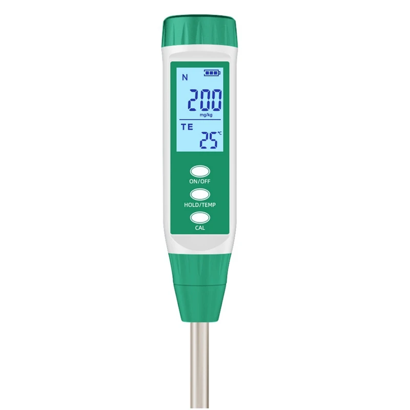 Soil Tester, Fertiliser Tester Analyser For Use In Potting And Planting Farms Gardening