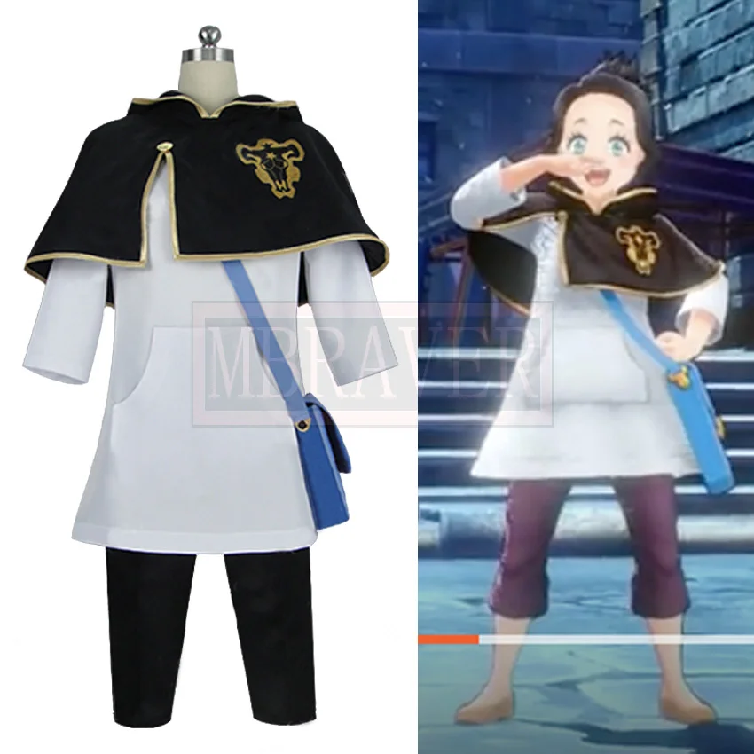 Charmy Uniform Cosplay Costume Halloween Party Outfit Custom Made Any Size