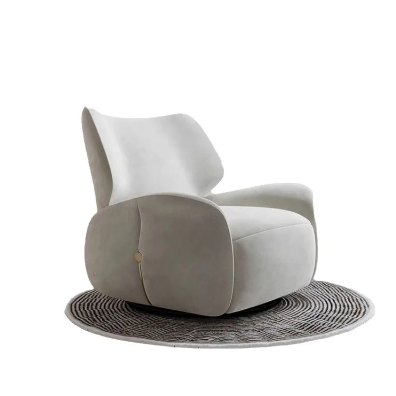 Single sofa chair lazy leisure can lie down and sleep light luxury high-end division electric multi-functional chair