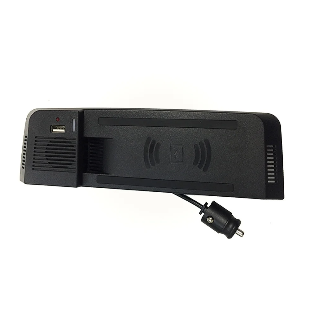 Car Charger With Built-in for fan Car Charger Auto Charging Mount Wireless Car Charger Built-in Cooling for fan Extra Usb Port