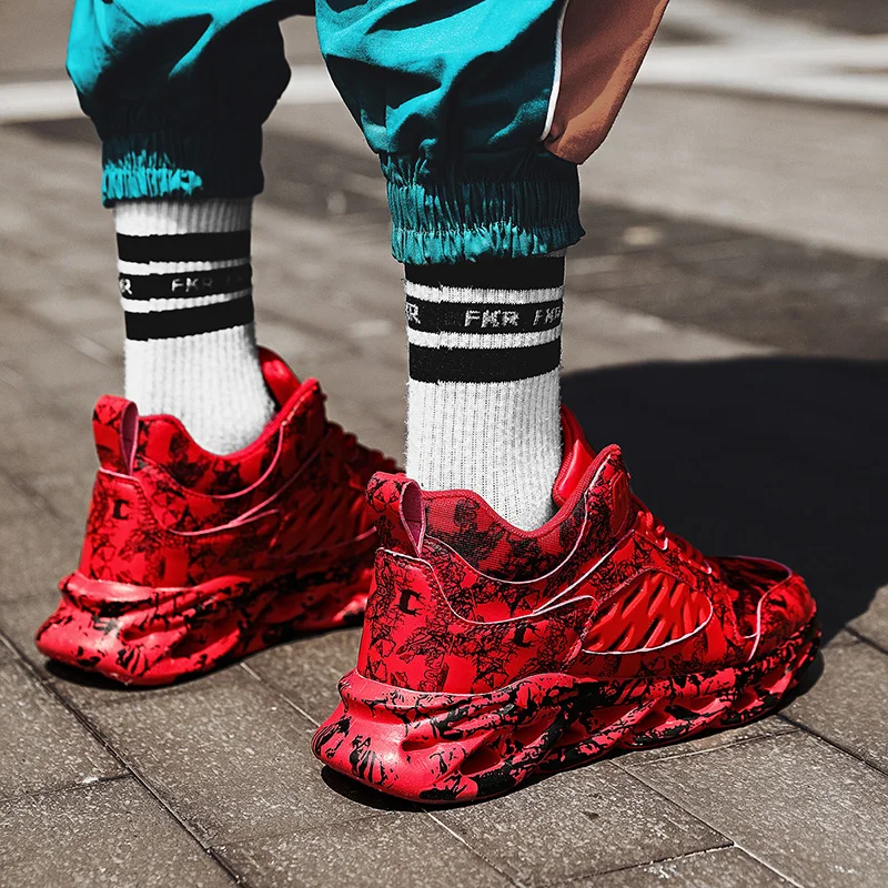 2024 Hightops Shoes men Sneakers Male white Shoes Speed Knit Original Luxury Trainer Sneakers Race Mens  casual Shoes walking