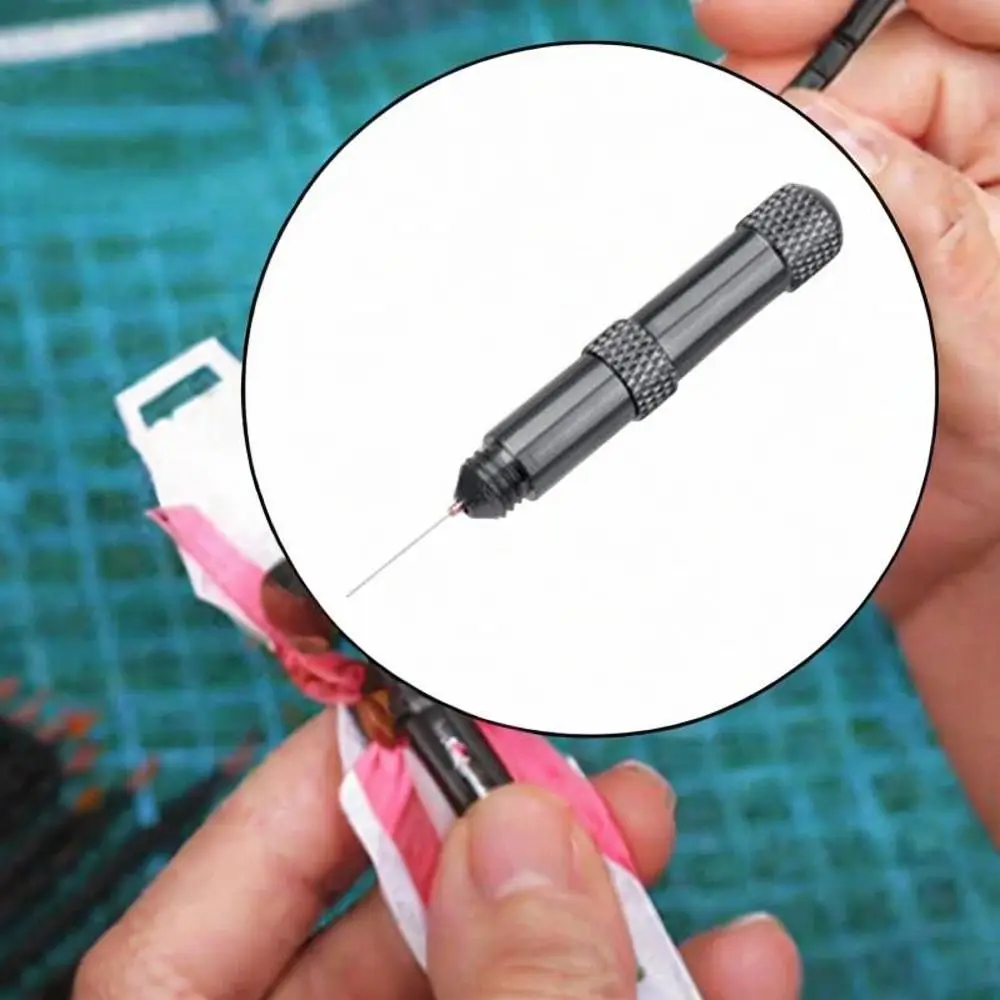Durable Metal Precision Glue Applicator Lightweight Portable Metal Glue Applicator Stable Mini Needle Dispensing Stick