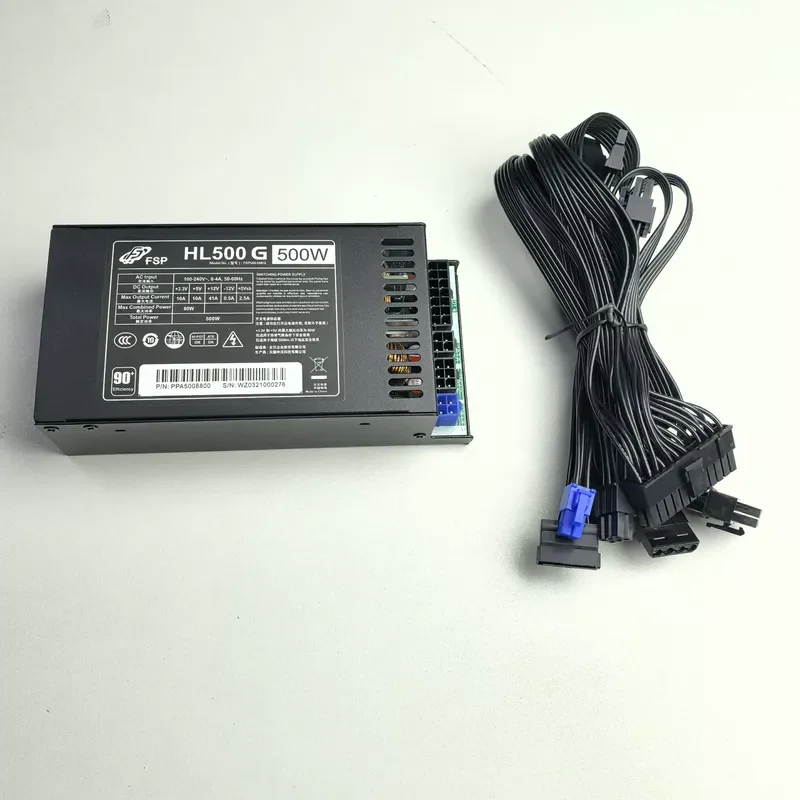 for Quanhan FSP HL500KG 1U Full Module Power Supply 300W New