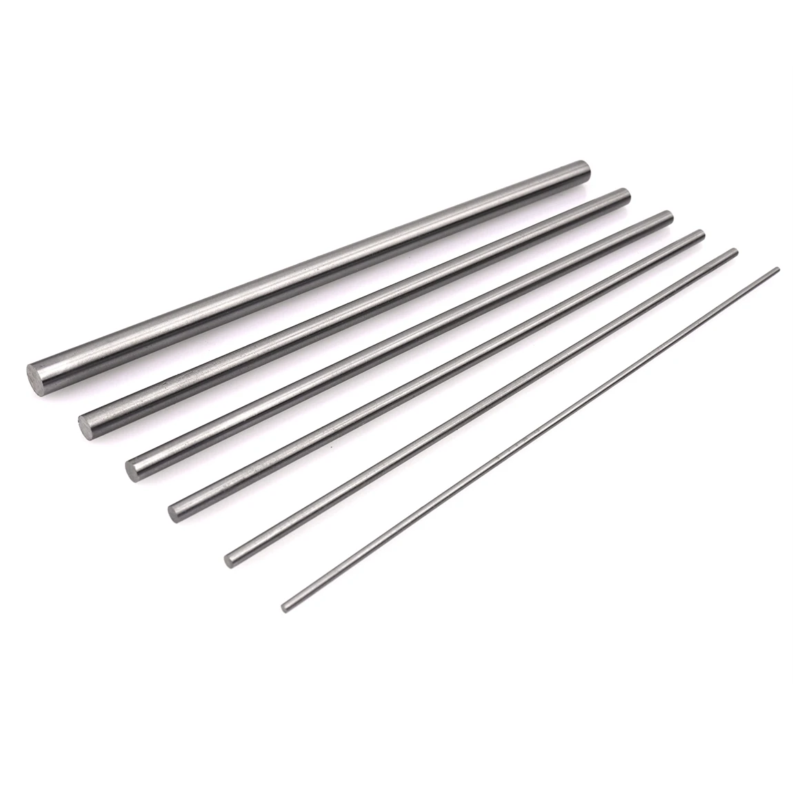 10Pcs/set Round Rod Lathe Bar Stock High Speed Steel Solid Round Rod 2mm 3mm 4mm 5mm 6mm 8mm metric round rod Length 200mm