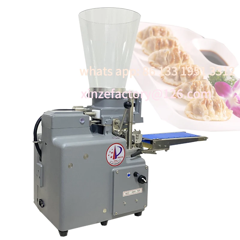 

Customizable Mini HT-28 Fried Dumpling Maker Steam Gyoza Machine Chinese Dumpling Making Machine Price