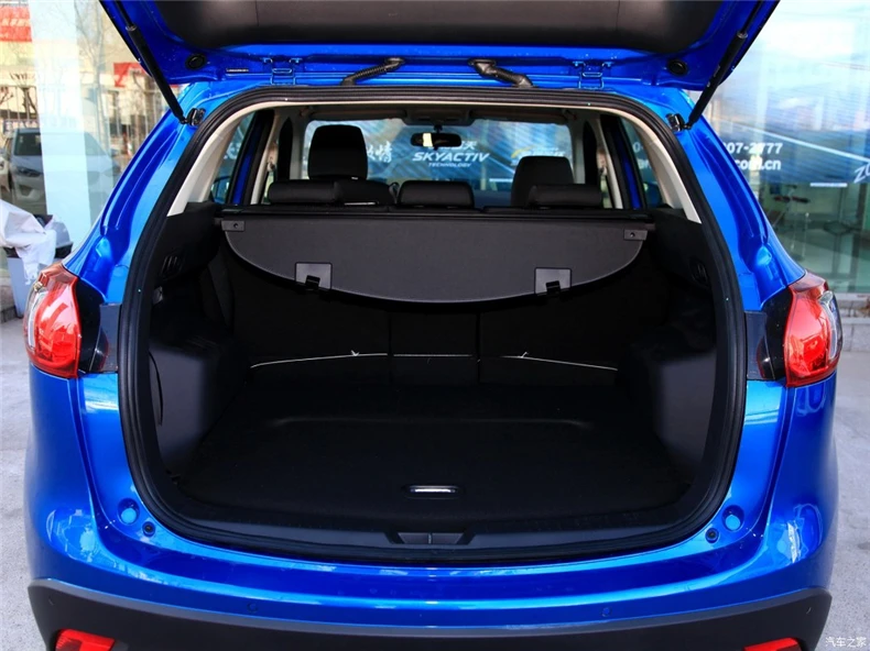 Copertura del carico del tronco per Mazda CX-5 CX5 2012-2016 scudo di sicurezza tenda dei bagagli posteriore partizione retrattile Privacy accessori