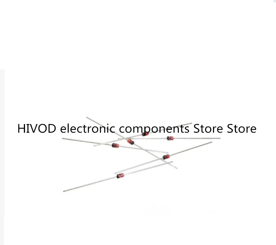 

20PCS BZV85C6V8 BZV85C7V5 BZV85C8V2 BZV85C9V1 BZV85C10 BZV85C11 BZV85C12 BZV85C13 BZV85C15 BZV85C16 Zener diode glass tube DO41