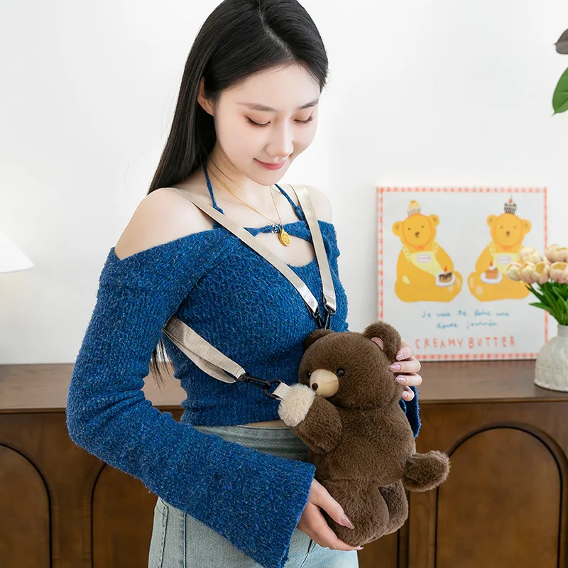 

Новые детские сумки 2024, маленькие животные, праздничные сумки, диагональные сумки, милые котята, модные подарки-рюкзаки. bolsa feminina