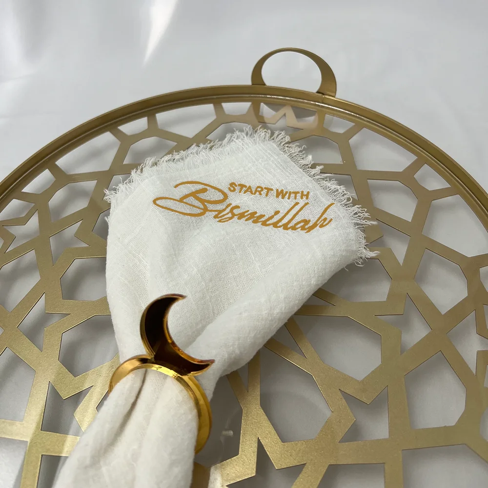 

Салфетки HGDTFF для Рамадана, набор из 4 штук