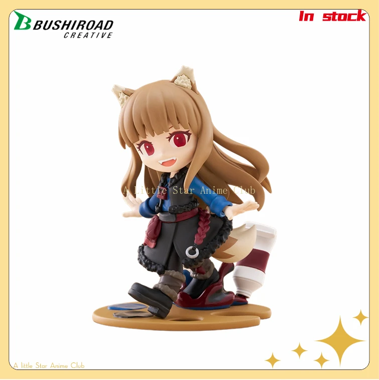 

В наличии Bushiroad Creative PalVerse Palé. MERCHANT MEETS THE WISE WOLF Голо Анимационная Фигурка Модель Украшения Коллекция Игрушки