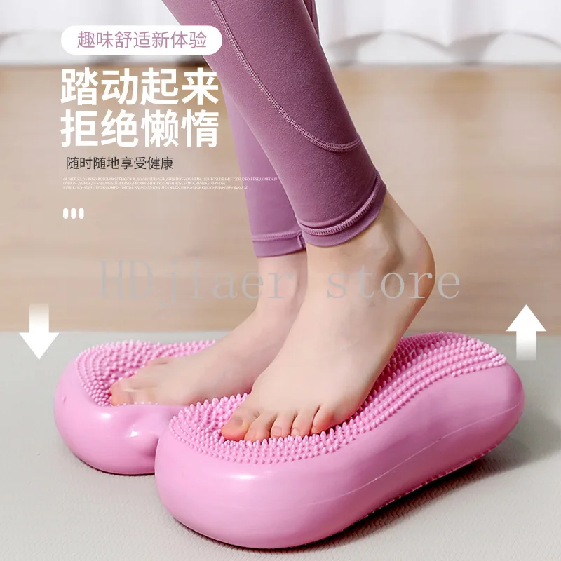 

Designed exclusively for women! The new home inflatable stepper, an amazing exercise tool for easy fat reduction
