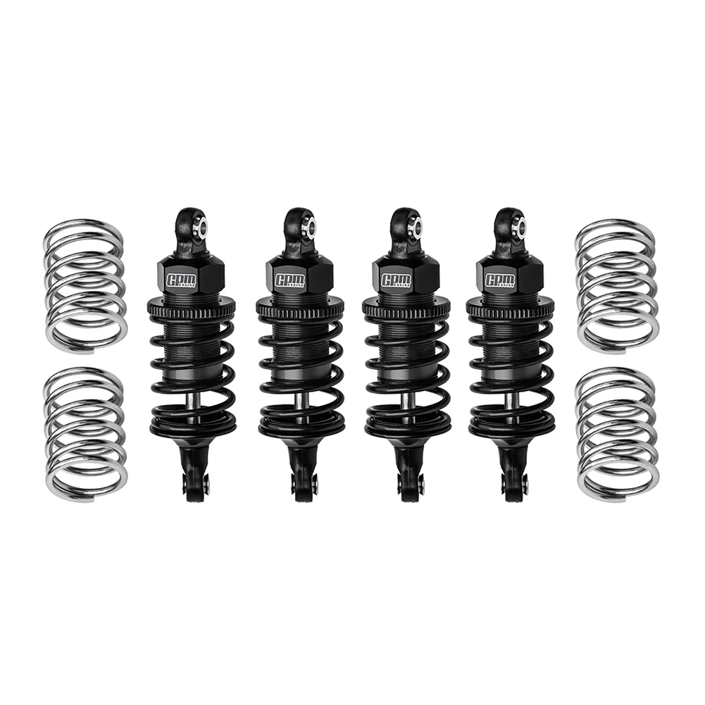 RC سبيكة F&R مملوءة بالزيت Ultra Shocks TRAXXAS Ford GT 4-TEC Drift Ford Mustang #2