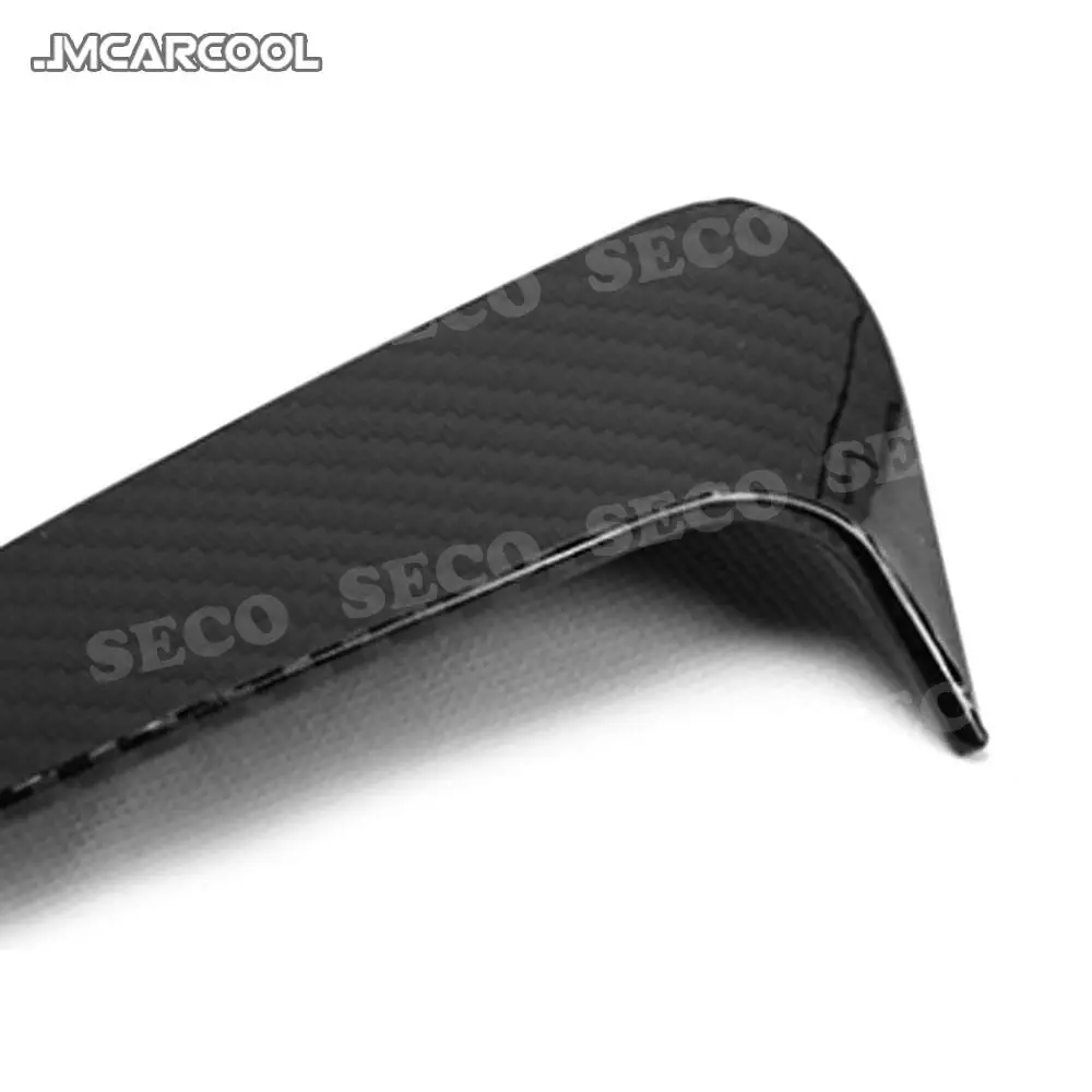 

Carbon Fiber Rear Bumper Spoiler Air Vent Cover Trim Decoration for Benz C Class C200 C63 for AMG Sedan 4 Door 2014-2017