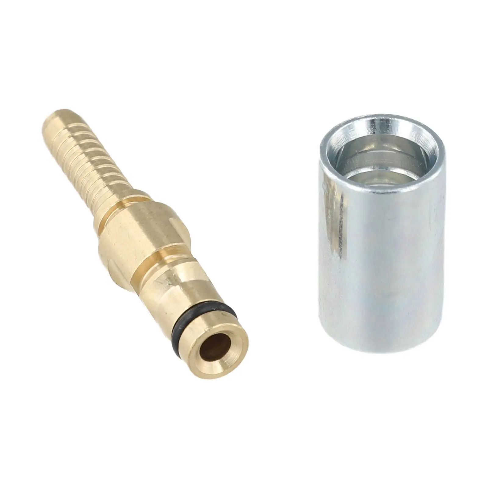 

Seamless Hose Integration Pressure Washer Connector Outdoor Cleaning Easy Connect And Disconnect Pressure Washer Accessory