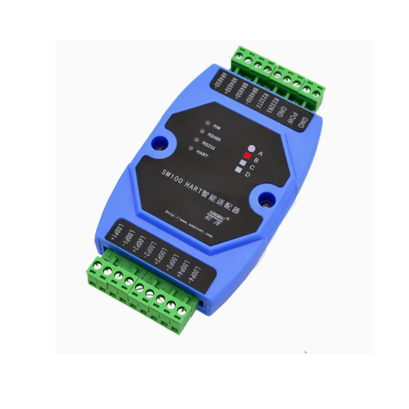 HART to MODBUS HART Protocol Converter HART to RS485 to 232 SM100-B