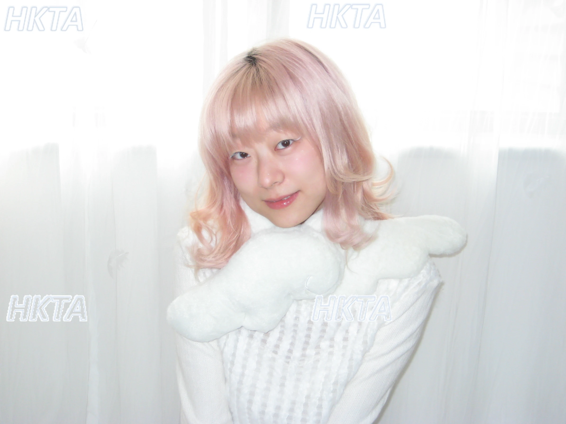 Original Snow Angel Fluffy Wing Design Scarf Women 2025 New Autumn Winter Sweet Cute Cartoon White Scarf for Students Scarves