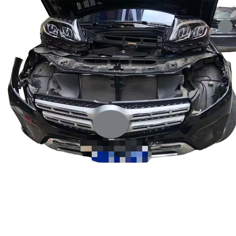 

Для Mercedes-Benz W166 светодиодные фары, модернизированные для GLS 350 GLS450 X166 8000 К, обновление цвета, новый сорт, галогенные фары