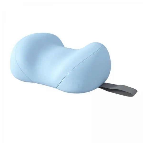 Portable Head Support Pillow Ergonomic Face Down Foam Nap Cushion Breathable Travel Neck Pillow for Plane