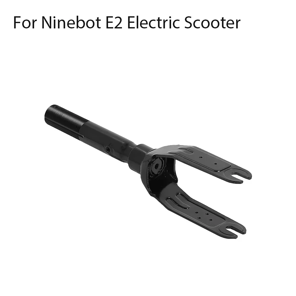 

Алюминиевая передняя вилка для самоката KickScooter, аксессуары для Ninebot E2, кронштейн для переднего колеса, запасные части