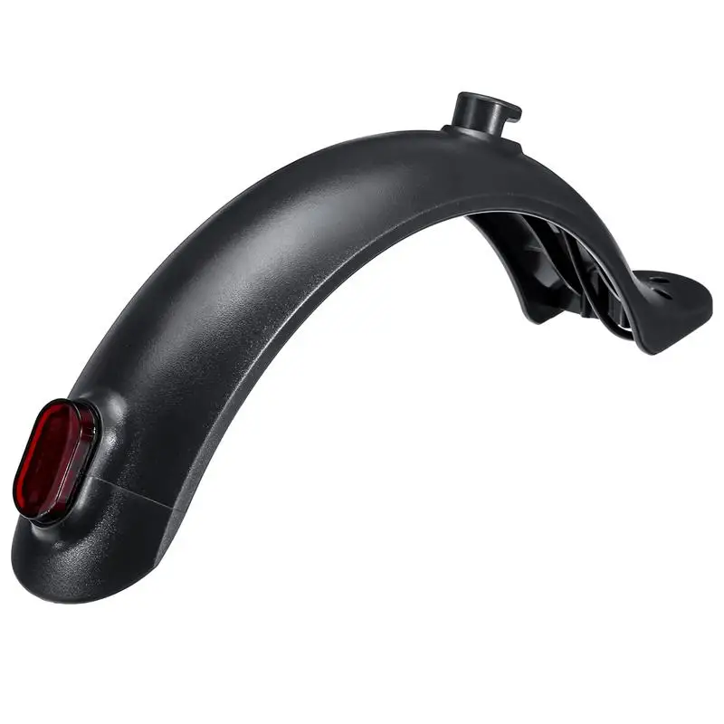 Durable Scooter Mudguard for Xiaomi Mijia M365 M187 Pro 1S Electric Scooter Tire Splash Fender Taillight Bracket Back Guard Wing