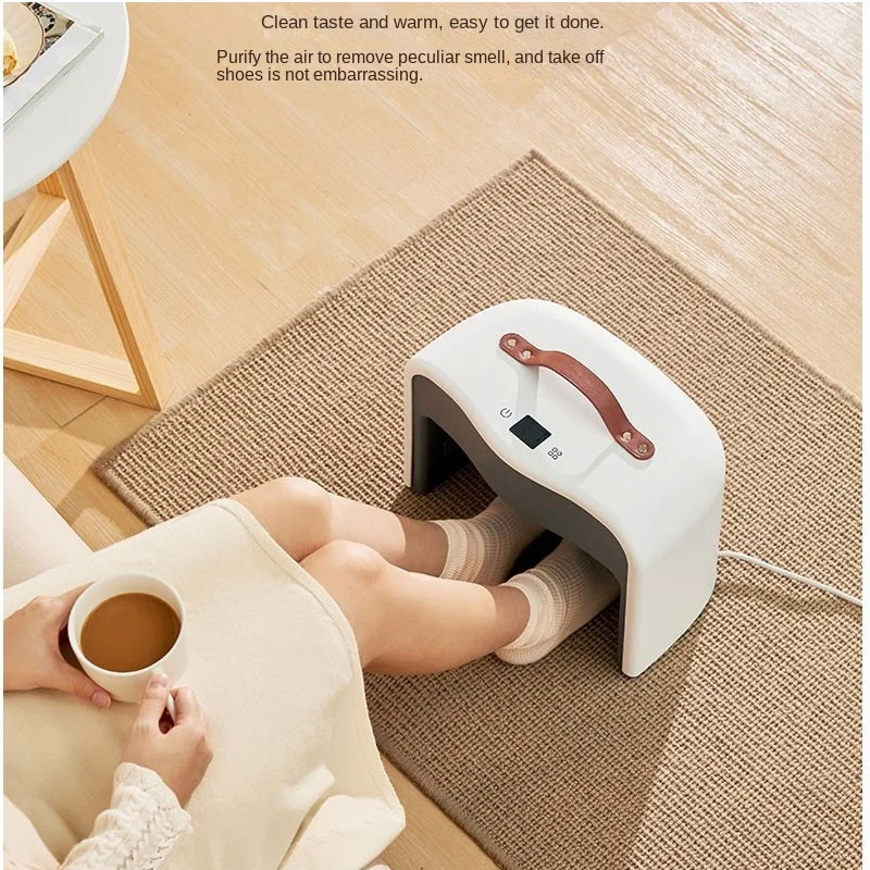 220V Household Office Desk Heater Foot Warmer Household Electric Heating Office Small Foot Warmer