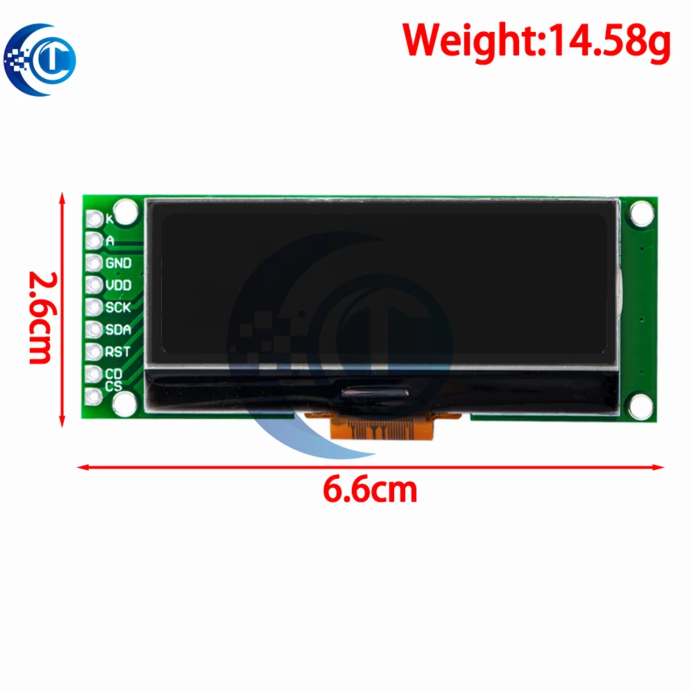 LCD19264 192*64 192X64 Graphic Matrix LCD Module Display Screen 3.3-5V LCM build-in UC1609C Controller with LED Backlight