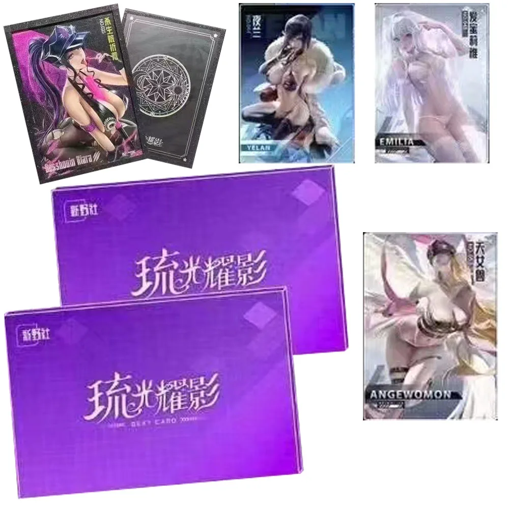 

2024 Latest version Goddess Story Collection Card Full Set Cute Anime Waifu Booster Box Doujin Toys And Hobbies Gift card