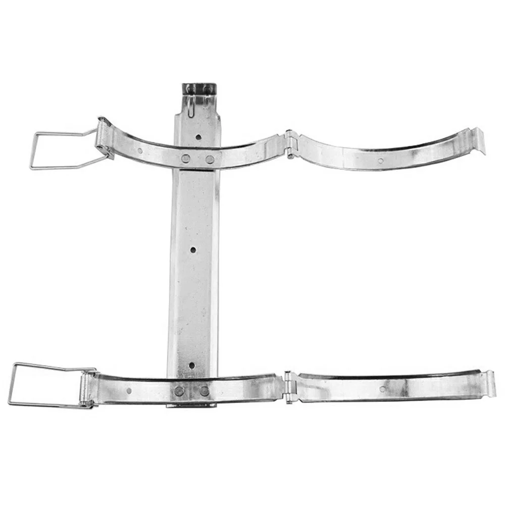 

Fire Extinguisher Hanger Wall Mount Iron Rack Hanging Holder Bracket Storage