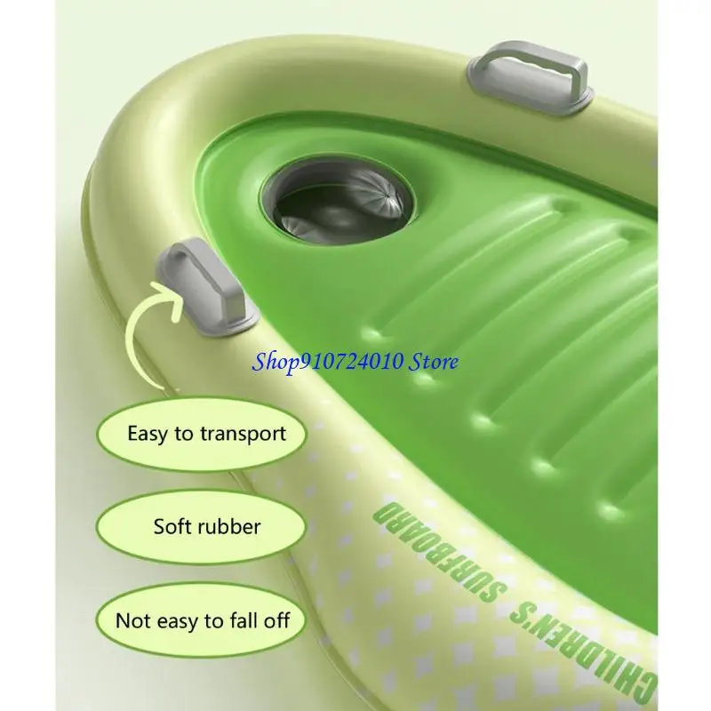 77hd Presiona prensa PRESIÓN Padena agua inflable Non Slip Gips Accesorio natación portátil