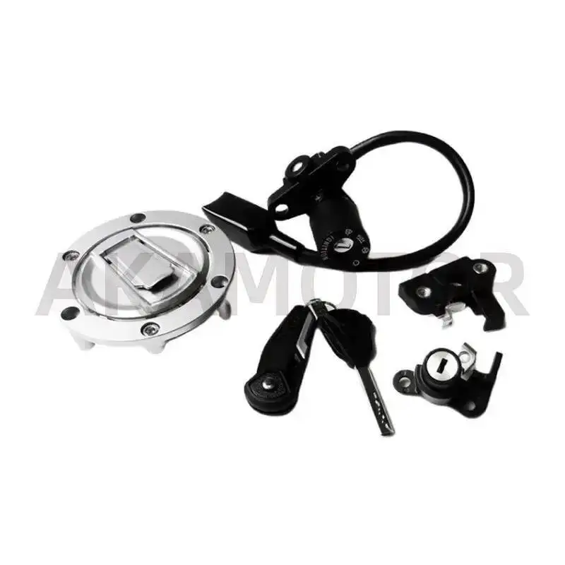 Lock Kit / Ignition Switch / Fuel Tank / Seat Lock For Loncin Voge 500ac Lx500-f