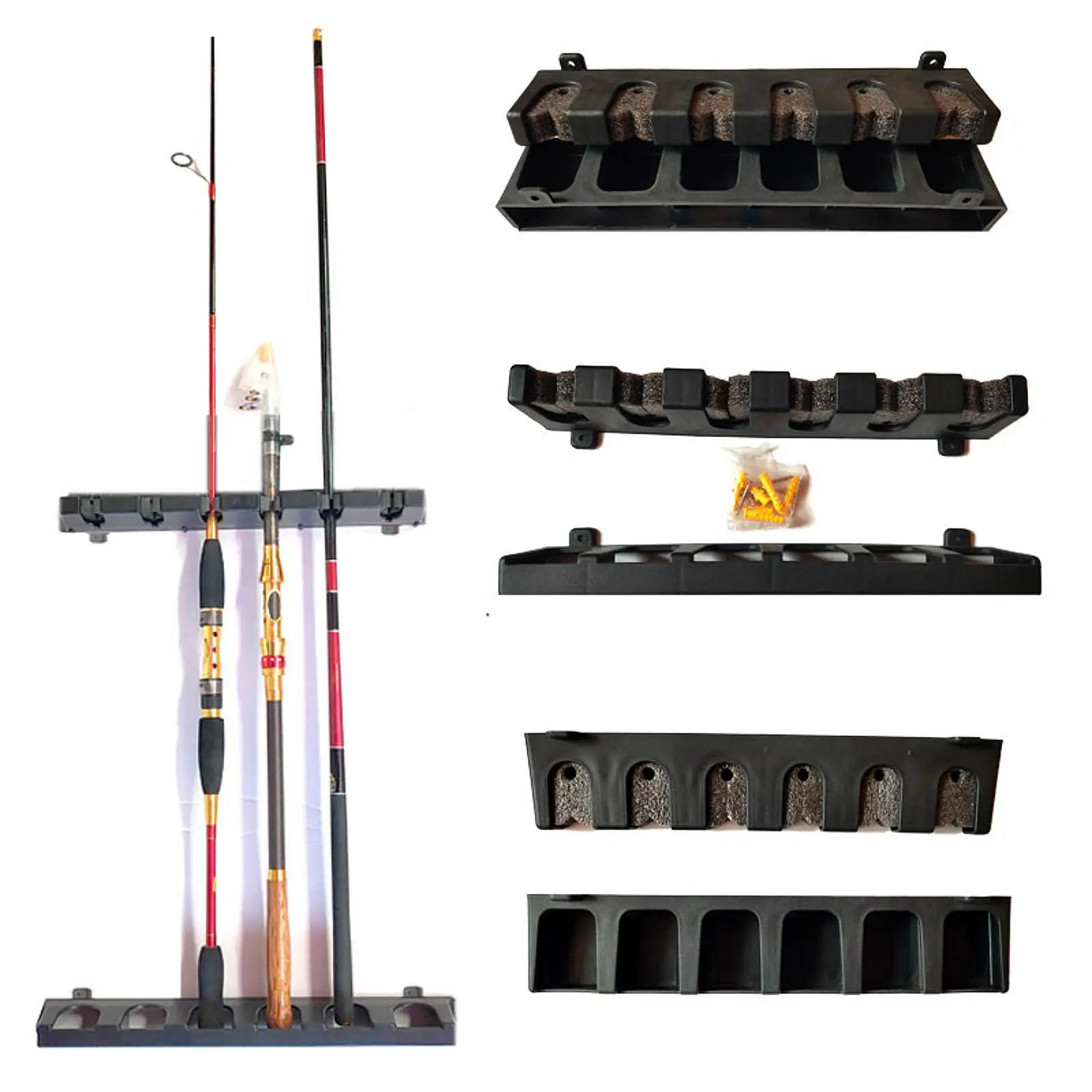 Thumbnail 2 - #17 Cheapest Fishing Rod Holders & Storage Racks Deals You Can Get