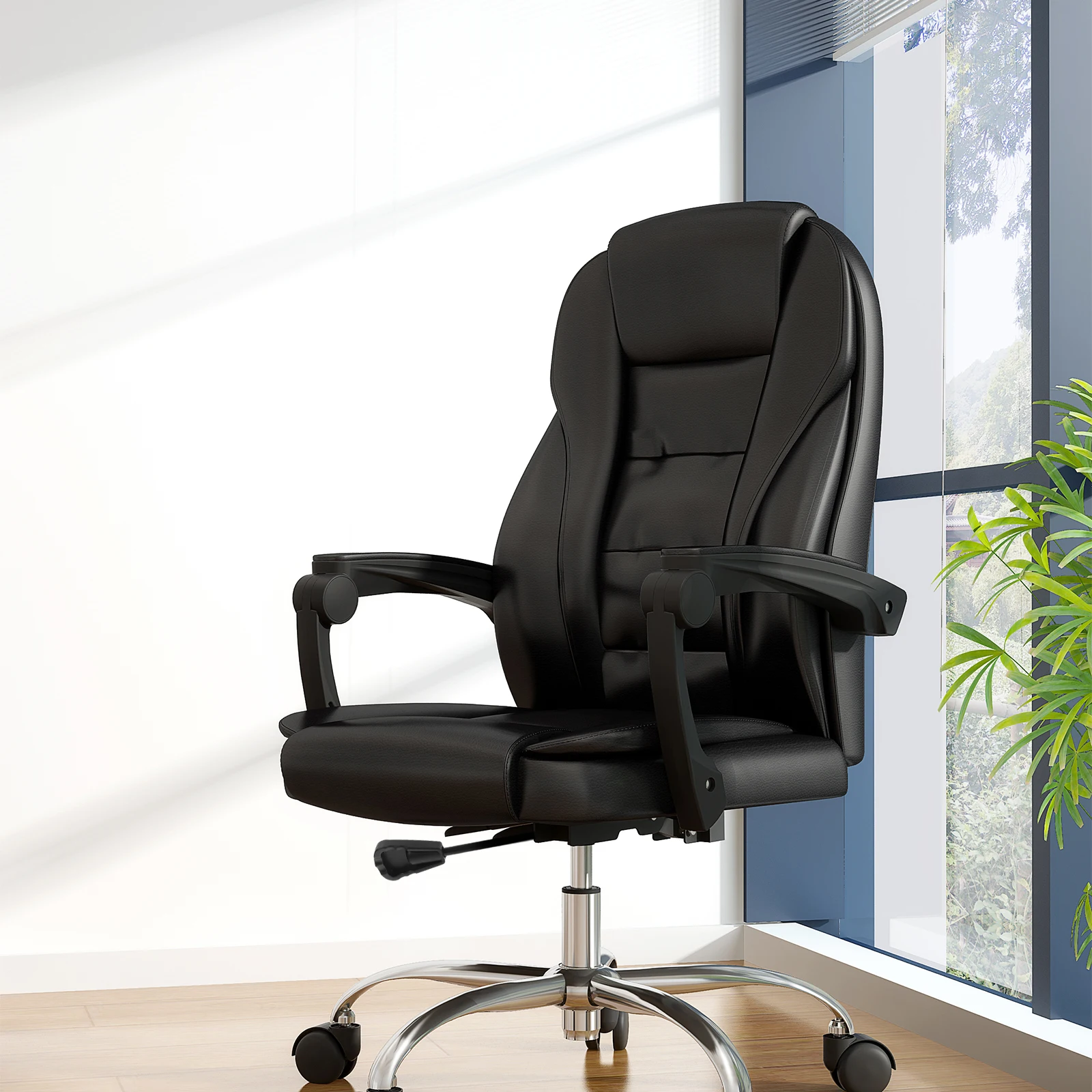 

1Pcs Office Chair Tilt Control Base Iron Material Sturdy Adjustable Chair Swivel Replacement Mechanism Tilt Control Base