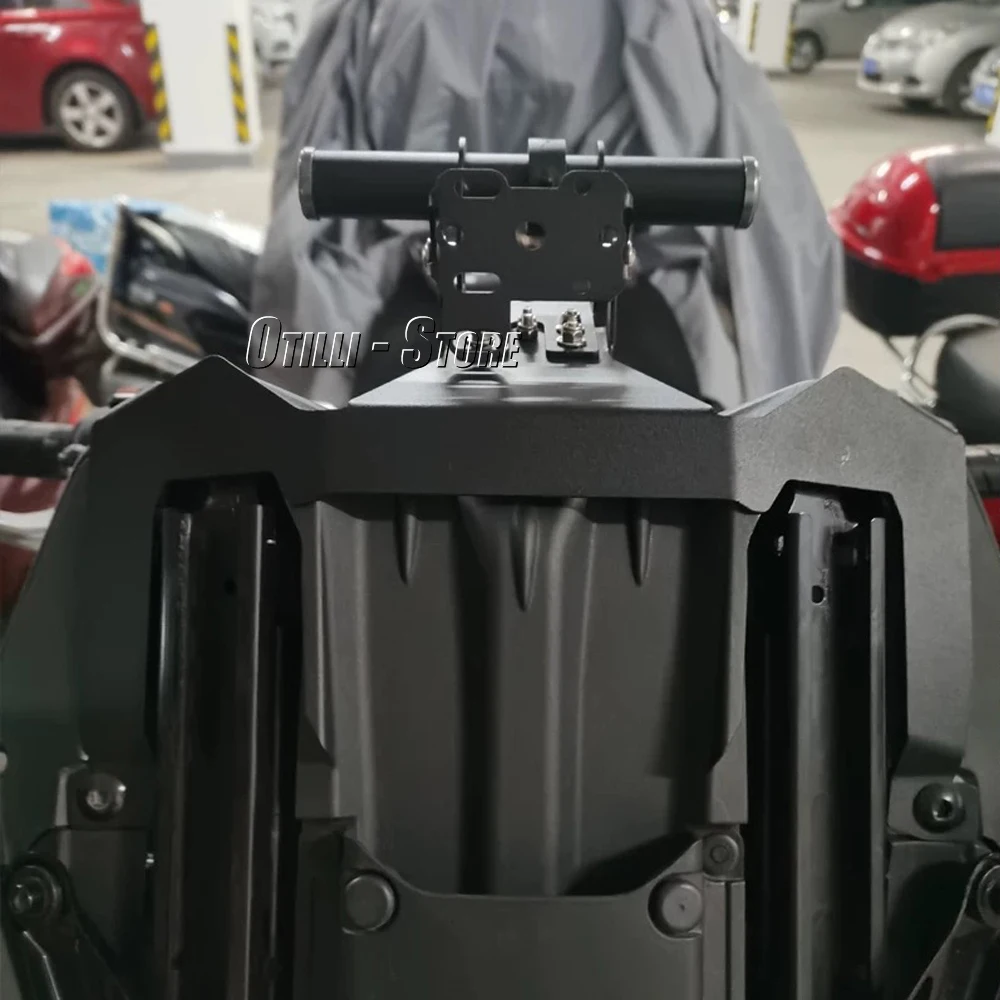 

2020-2025 2024 For Honda Forza 350 Forza350 Forza 125 Forza125 Motorcycle Front Phone Stand Holder GPS Navigaton Plate Bracket
