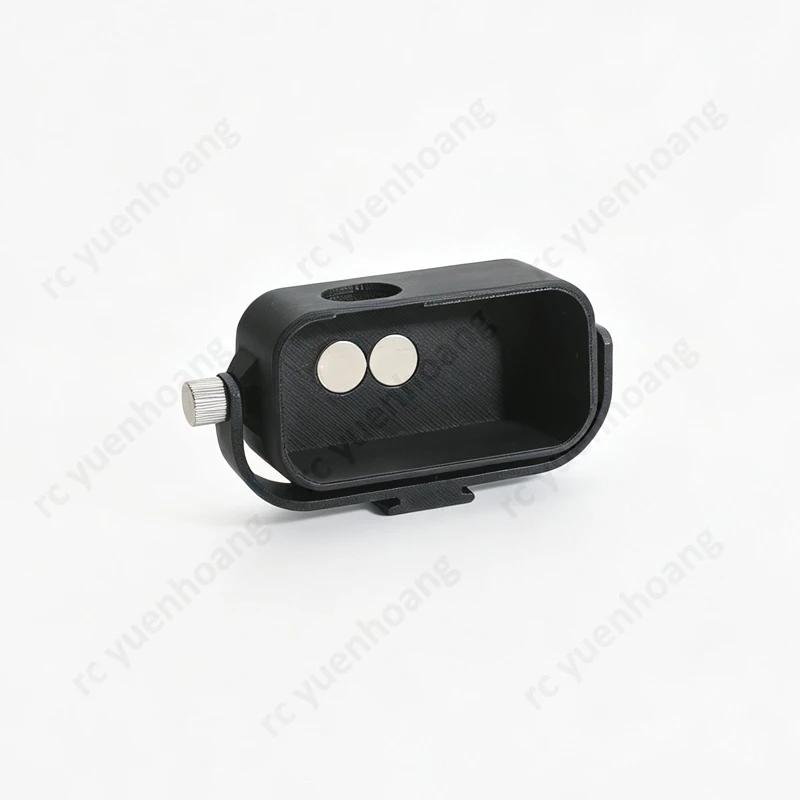 1PCS Hot Shoe Expansion Bracket 3D Printed Camera Top Mount Adapter Tilt Adjustment Mod Parts for DJI Osmo Nano Action Camera