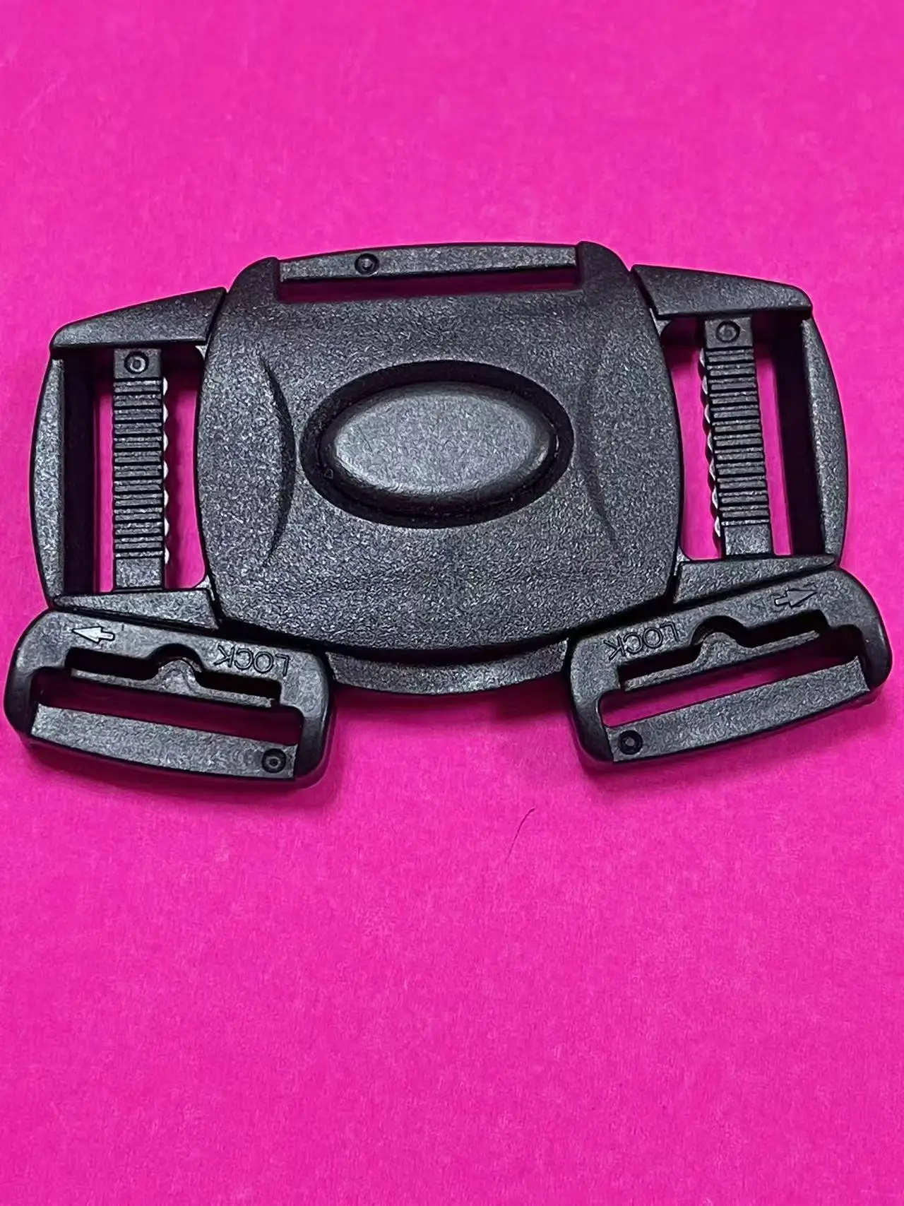 

Replacement Part Buckle for Convertible Highchair for Babies and Toddlers 5 POINTBUCKLE FOR I INCH STRAP