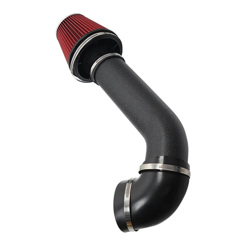 

For GM LS Series V8 Cold Air Intake System 4-Inch Kit With Filter For LSX, LS1, LS2, LQ4, LQ9 4.8L 5.3L 5.7L 6.0L Engines