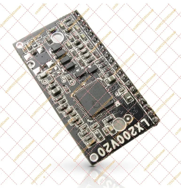 LX200V20 PLC HomePlug AV Module Powerline Twisted Pair Ethernet 200Mbps 128bit AES Industrial Communication Adapter