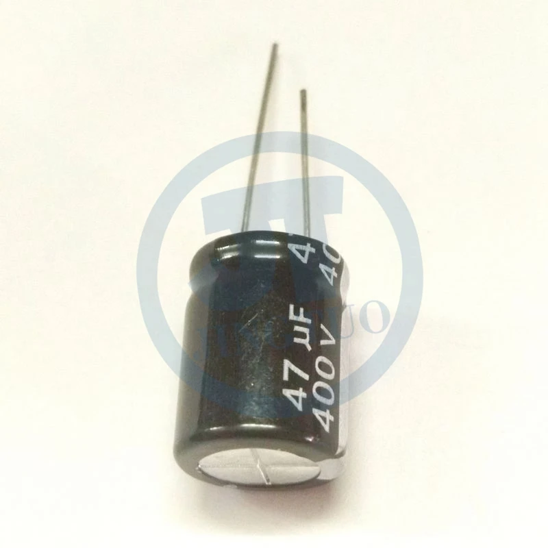 2pcs 47uF400V 400V47uF 47MFD 400WV 16*20mm Radial Aluminum Electrolytic Capacitor