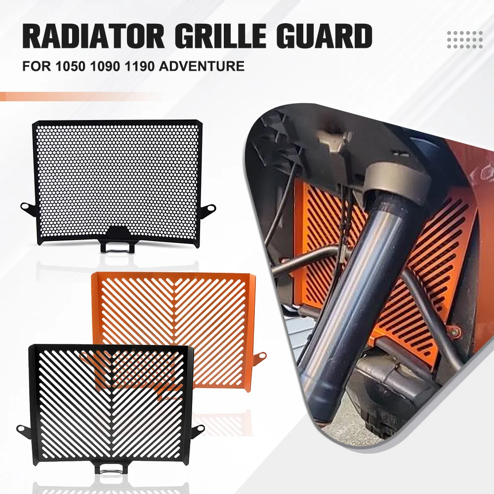 

ДЛЯ KTM 1050 1090 1190 Adventure Защита радиатора Защитная крышка охладителя 1290 Super Duke Adventure R S T 2015 2016 2017