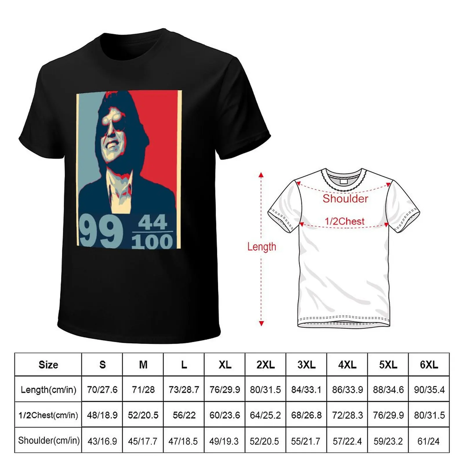 Ronnie Milsap 99 44/100 T-Shirt Sun Block Outdoor T-Shirt